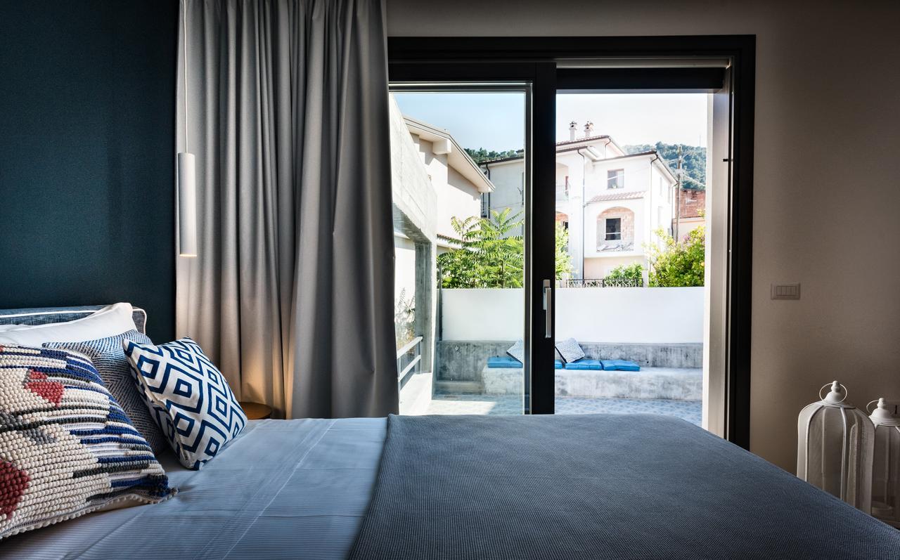 Teku Sardinia Boutique Hotel باري ساردو المظهر الخارجي الصورة